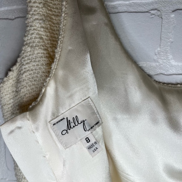 Milly of New York 🇺🇸 Made in USA Kaylee Beaded Sheath Dress - Picture 6 of 15